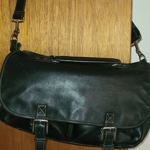 Wilsons Black Briefcase